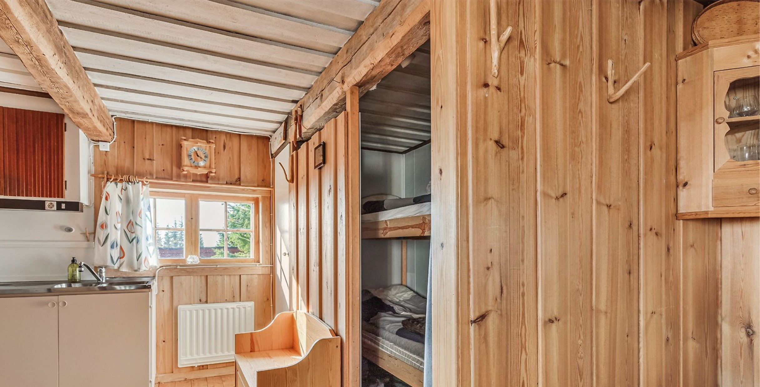 Särvfjället, Härjedalen — bathroom